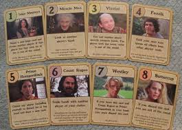 Princess Bride Love Letter Letter Games Board Games Card Games