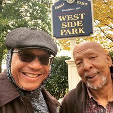 What are the iconic places in these pictures of Newark from the 60s/70s?