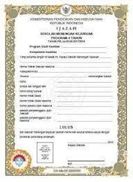 Hari ini admin akan mengulas dan membagikan bingkai ijazah yang sudah dikemas lengkap dengan sertifikat piagam kosong. Contoh Juknis Penulisan Ijazah Smk 2017 2018 Creative Cv Template Cv Kreatif Pendidikan Dasar