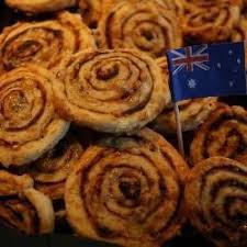 Australia Day Vegemite Pinwheels Recipe Australia Food Vegemite Australia Day Celebrations