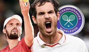 However far andy murray goes it at this year;s wimbledon, it is just great to see the scot back playing singles at the most prestigious tournament in the sport. Doeva5crl62djm