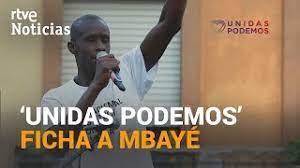 El portavoz de los "MANTEROS", nuevo fichaje de Pablo IGLESIAS para su  lista electoral | RTVE - YouTube