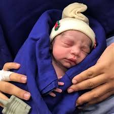 First baby of '22 at ProMedica Flower Hospital