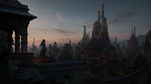 Temple City By Christian Dimitrov Concept Art World Fantasy City Temple City