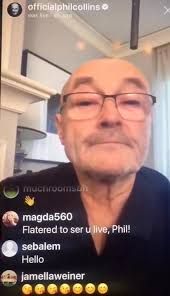 Just found in my phone cloud, the first ( and only) live Phil did