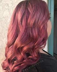 Aesthetic Hair Color Dusty Mauve Hair Dye In 2021 Semi Permanent Hair Dye Permanent Hair Dye Dyed Hair