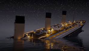 real time animation of the sinking of