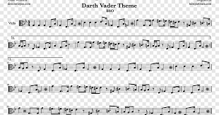 The imperial march (from star wars episode v: Anakin Skywalker The Imperial March Sheet Music Violin Sheet Music Angle White Png Pngegg