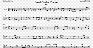 Free easy piano sheet music download. Anakin Skywalker The Imperial March Sheet Music Violin Sheet Music Angle White Png Pngegg
