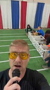 We had a “bulldog rescue” Weiner race...