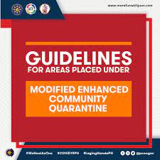 2021, approving the recommendations of the screening and. Info Mecq Guidelines Modified Enhanced Community Quarantine It S More Fun With Juan