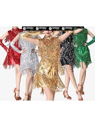 Se hai bisogno di qualcosa per lavoro, piacere o un sano equilibrio di entrambi. Vestito Frange Spettacolo Charleston Ballo Danza Charl09