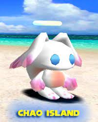 Its expression depends on what you decide to do with the egg. Chaos Chao Chao Island