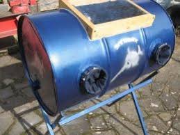 Homemade Sandblasting Cabinet Sandblasting Cabinet 55 Gallon Steel Drum Homemade Tools