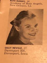Marilyn Dorfman, age 15 Miss Brigantine Contest at the St. Dennis Hotel  1961. I was 2nd Runner up and Melora Titus was the winner.