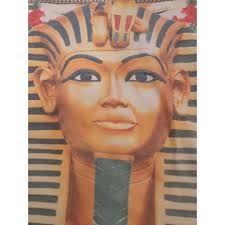 Vintage Egyptian AOP All Over Print T Shirt Mens Size Medium