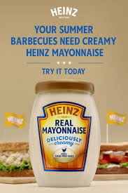 Heinz Mayonnaise For A Creamy Future Mayonnaise Mayonnaise Sandwich Food