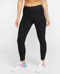 Nike Pro Hyperwarm Womens Velour Leggings