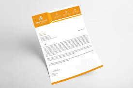 Tips to make a professional letterhead. Business Letterhead Design 003103 Template Catalog