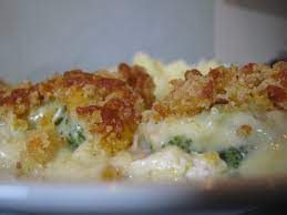 Very Easy Chicken And Broccoli Bake Bumbles Of Rice