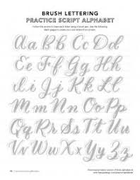Some printables had letters that were too advanced didn t have grids included or they were not modern calligraphy. Free Printable Calligraphy Sheets Novocom Top