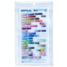 Us 6 99 Artkal Beads Physical Color Chart In Puzzles From Toys Hobbies On Aliexpress