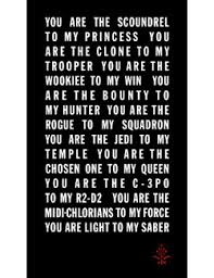 Check spelling or type a new query. Star Wars I Love You Quotes Quotesgram