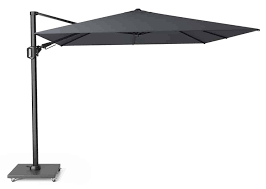 Our premium cantilever parasols are designed to compliment your outside area. Alexander Cantilever Garden Parasol 3 X 3m Anthracite Garden Furniture Parasols Shades Garden Furniture Barbecues Outdoor Ie