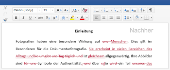 Das Glossar Einer Abschlussarbeit