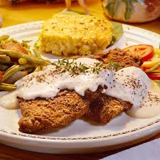 Rotisserie chicken cobb salad with avocado. David S Chicken Fried Steak With Redeye Gravy Recipe Myrecipes