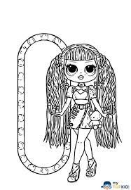 The omg doll series is the older sister of the lol. Lol Omg Coloring Pages Download And Print Lol Omg Coloring Pages