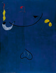 Catalan Peasant With A Guitar Miro Joan Museo Nacional Thyssen Bornemisza