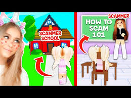 Lilies expresses purity of heart, majesty and honor. We Found A Top Secret Scammer School So We Went Undercover To Expose Them In Adopt Me Roblox Youtube