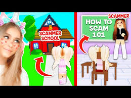 Lmao iamsanna is a adopt me ytber. We Found A Top Secret Scammer School So We Went Undercover To Expose Them In Adopt Me Roblox Youtube