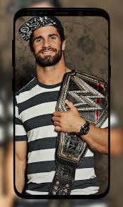 2016 battleground rebuild reclaim redesign shield summerslam wallpaper wwe mitb moneyinthebank deanambrose sethrollins romanreigns finnbalor truechampion. Seth Rollins Wallpapers 4k Hd Wwe For Android Apk Download