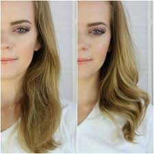 To detangle, rake your fingers through curly or frizzy hair; Smooth Wavy And Frizzy Hair
