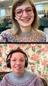 Our first, unplanned, and a little technologically-challenged IG Live!  Amanda shows off our new sample, the Ghost Horses Sweater by  @boylandknitworks and gives you a spin around the mill. ...