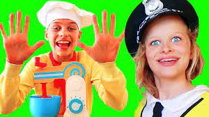 Chef Sockie Counting Vanilla Cake Ingredients With Sneaky Naz Pretend Play W The Norris Nuts Youtube