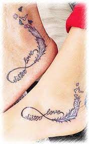 Sister Love Infinity Love Cool Tattoos Tattoos And Piercings Cute Tattoos