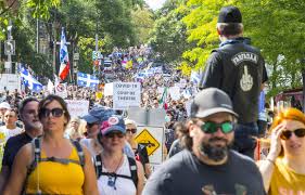 Check spelling or type a new query. Des Milliers De Manifestants Protestent Contre Le Passeport Vaccinal Au Quebec Le Devoir