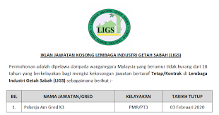 Thousands of companies like you use panjiva to research suppliers and competitors. Jawatan Kosong 2020 Di Lembaga Industri Getah Sabah Ligs
