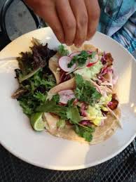 Notes it's ideal to make the taco sauce in advance to allow time for the flavors to mellow and marry. Blacken Fish Tacos Picture Of French Meadow Cafe Bluestem Bar Minneapolis Tripadvisor