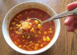 Corn Chicken And Tomato Soup Recipe Melanie Cooks