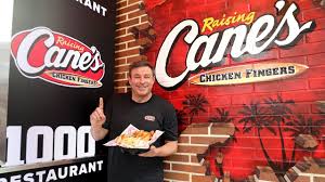 Raising Cane's CEO Todd Graves Admits He Doesn't Eat His Own Coleslaw