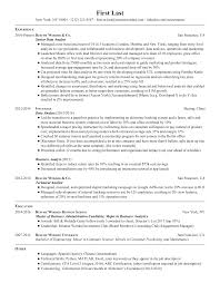 Ability to complete projects on time and within the budget. Senior Data Analyst Resume Example For 2021 Resume Worded