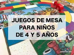 Frases para niños de 3 a 5 años other contents: 15 Juegos De Mesa Para Ninos De 4 Y 5 Anos 2021 Padres Frikis