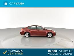 Offering the perfect balance of performance, comfort, and safety, the subaru legacy is the world's leading midsize sedan. 2010 Subaru Legacy 2 5i Limited Sedan 4d Sedan Red Finance Online For Sale In Indianapolis In Classiccarsbay Com