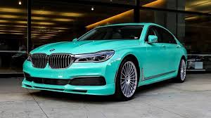 One Off Alpina B7 In Mint Green Delivered To U S Customer