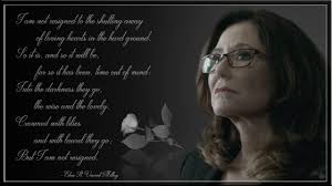 On The Death Of Sharon Raydor
