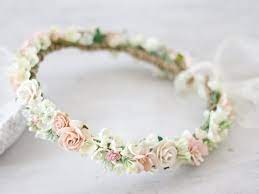 image 0 blumenkranz hochzeit blumenstirnband blumenkrone hochzeit